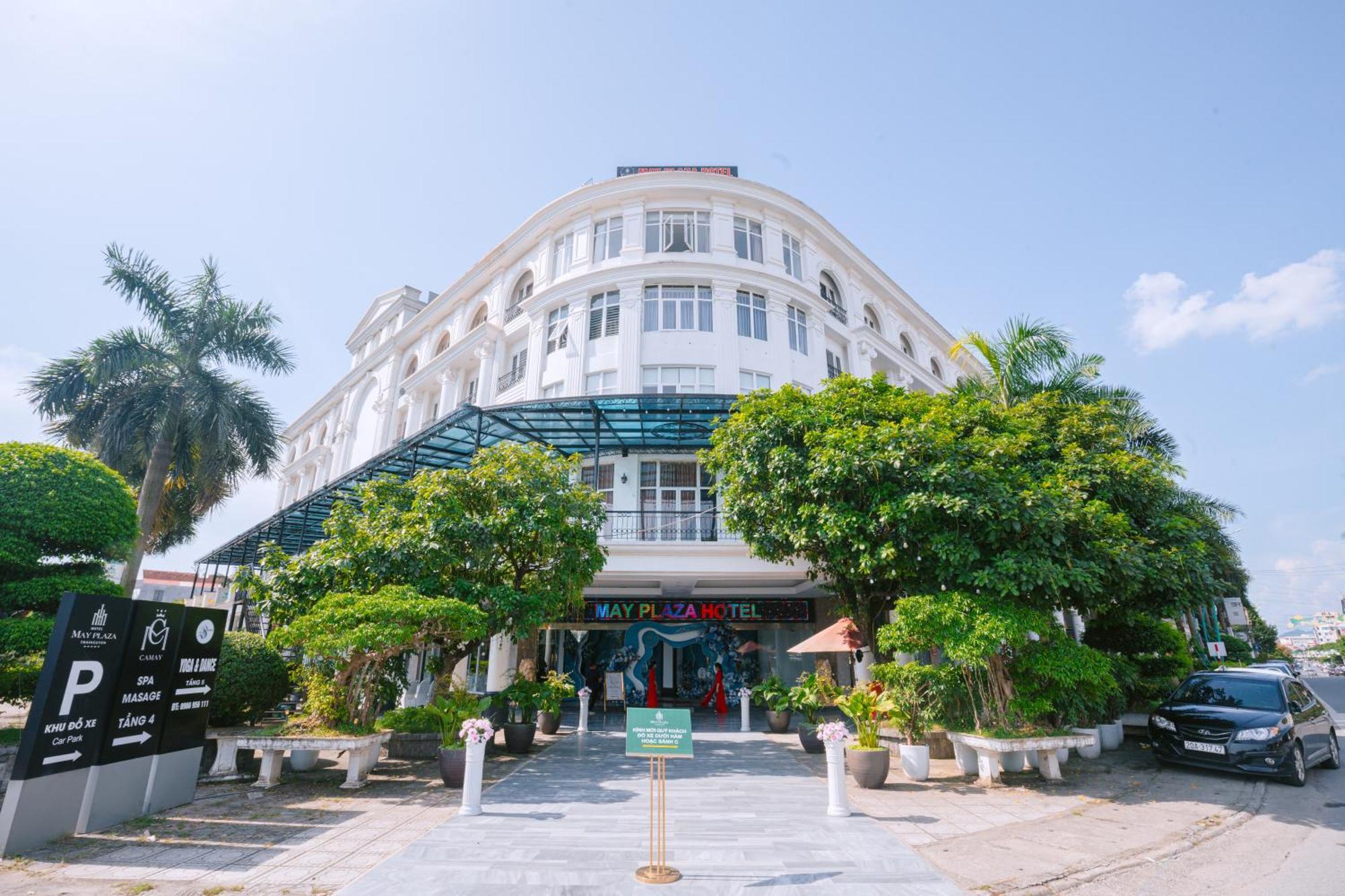 May Plaza Hotel Thai Nguyen Luaran gambar