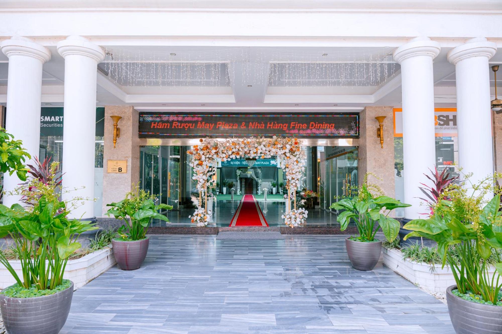 May Plaza Hotel Thai Nguyen Luaran gambar