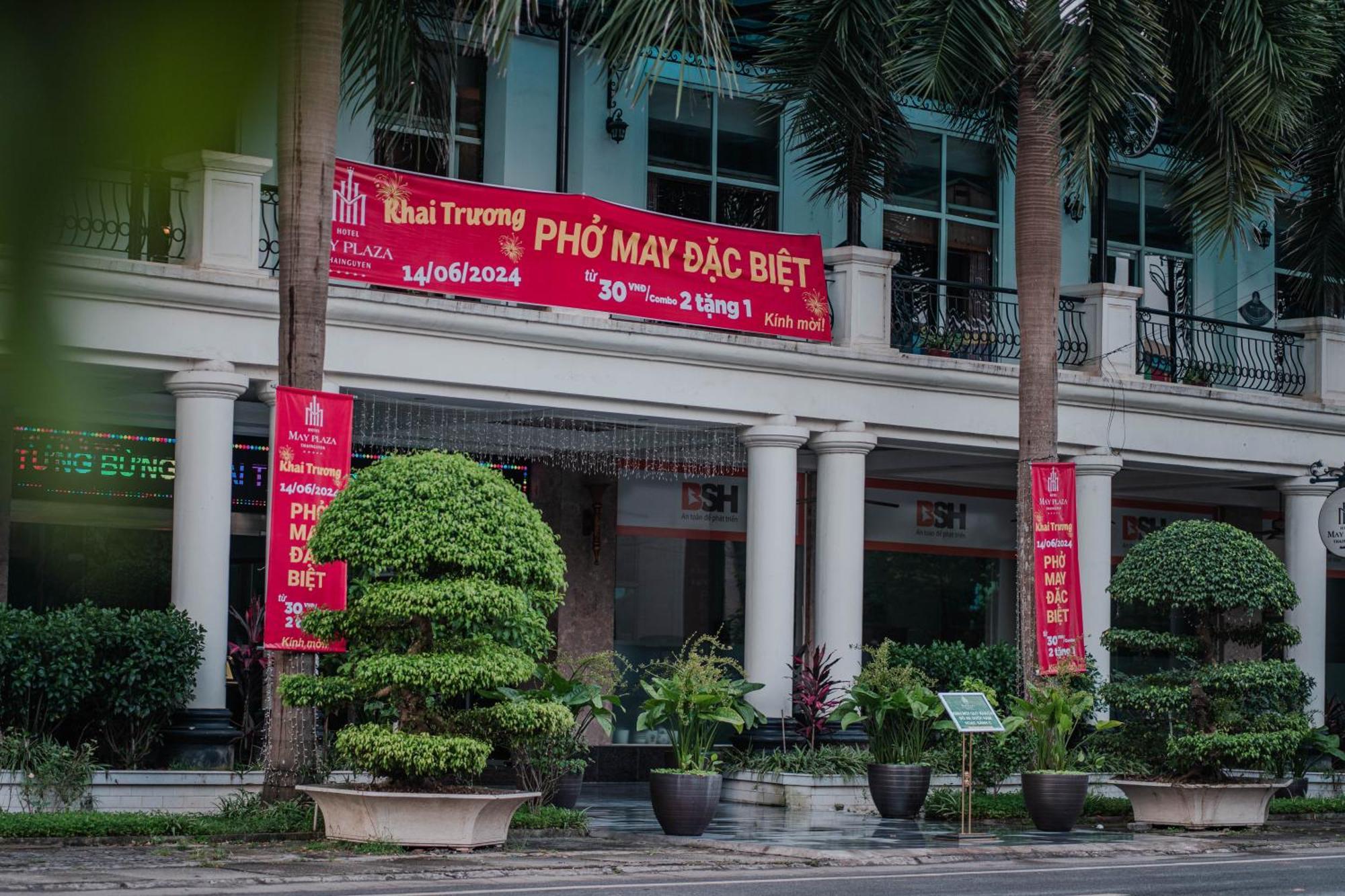 May Plaza Hotel Thai Nguyen Luaran gambar
